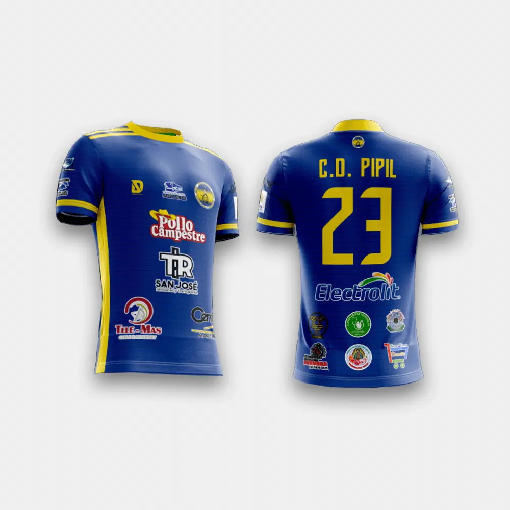 CAMISA HOMBRE C.D. PIPIL LOCAL