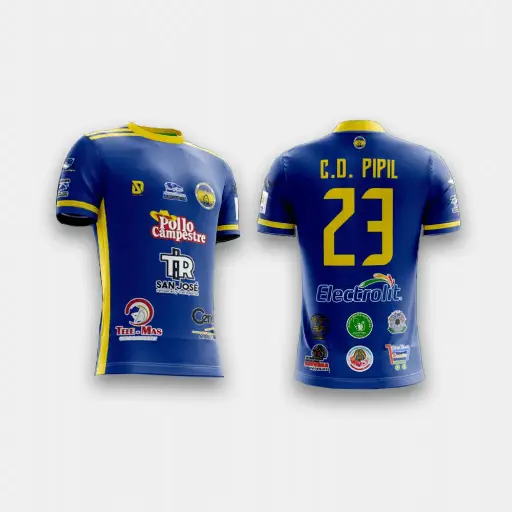CAMISA HOMBRE C.D. PIPIL LOCAL